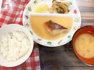 7月15日　昼食